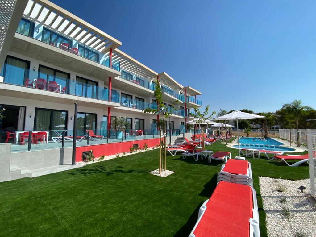 Azahar Beach Red Apartments & Spa Alcossebre Extérieur photo