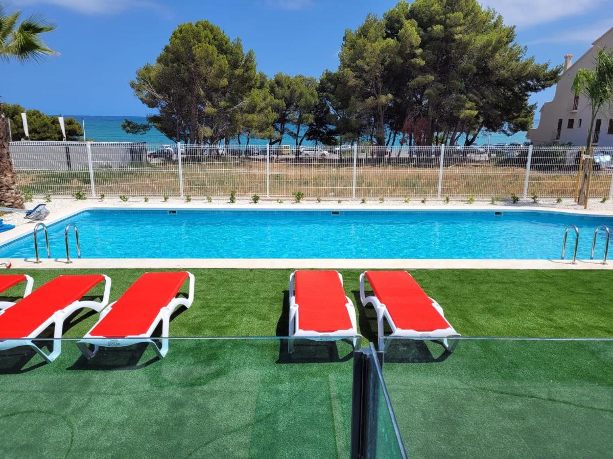 Azahar Beach Red Apartments & Spa Alcossebre Extérieur photo