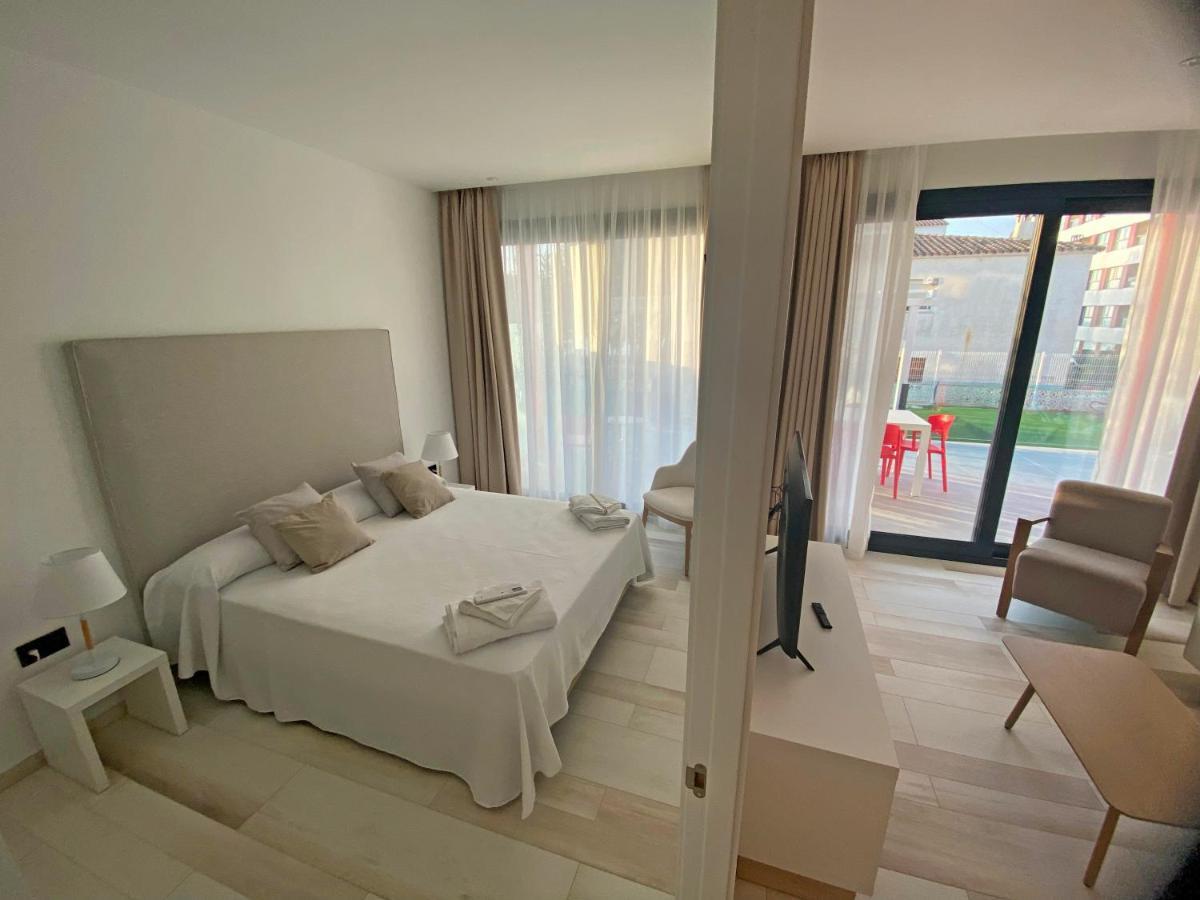 Azahar Beach Red Apartments & Spa Alcossebre Extérieur photo
