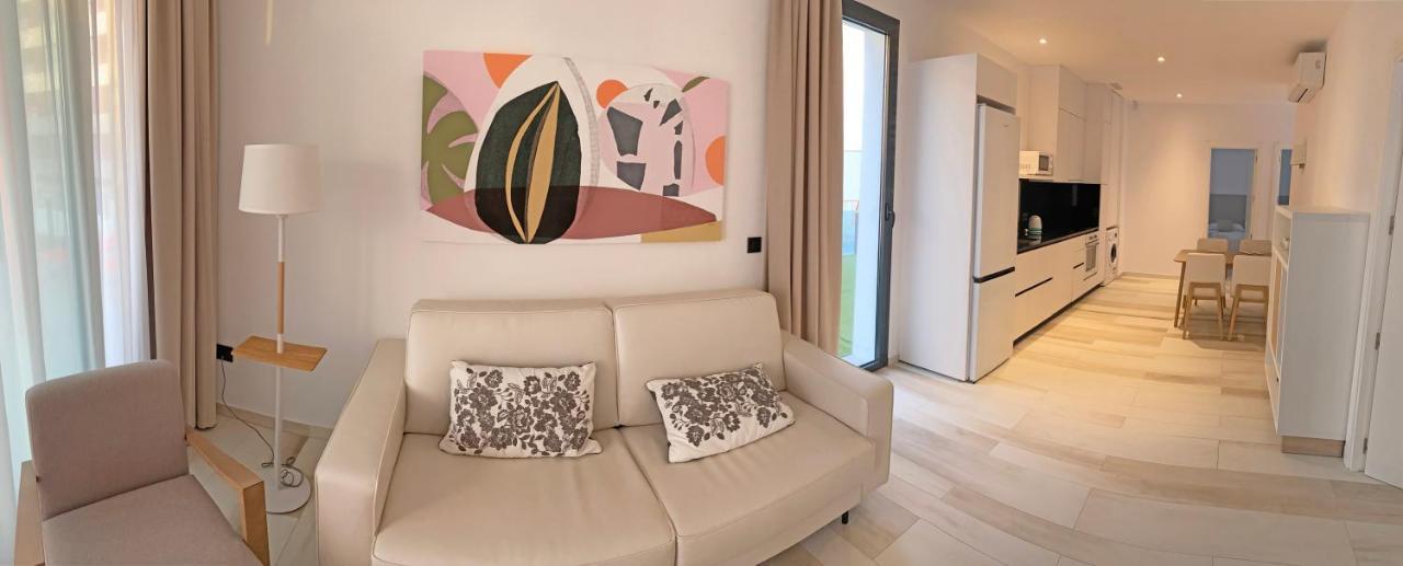 Azahar Beach Red Apartments & Spa Alcossebre Extérieur photo