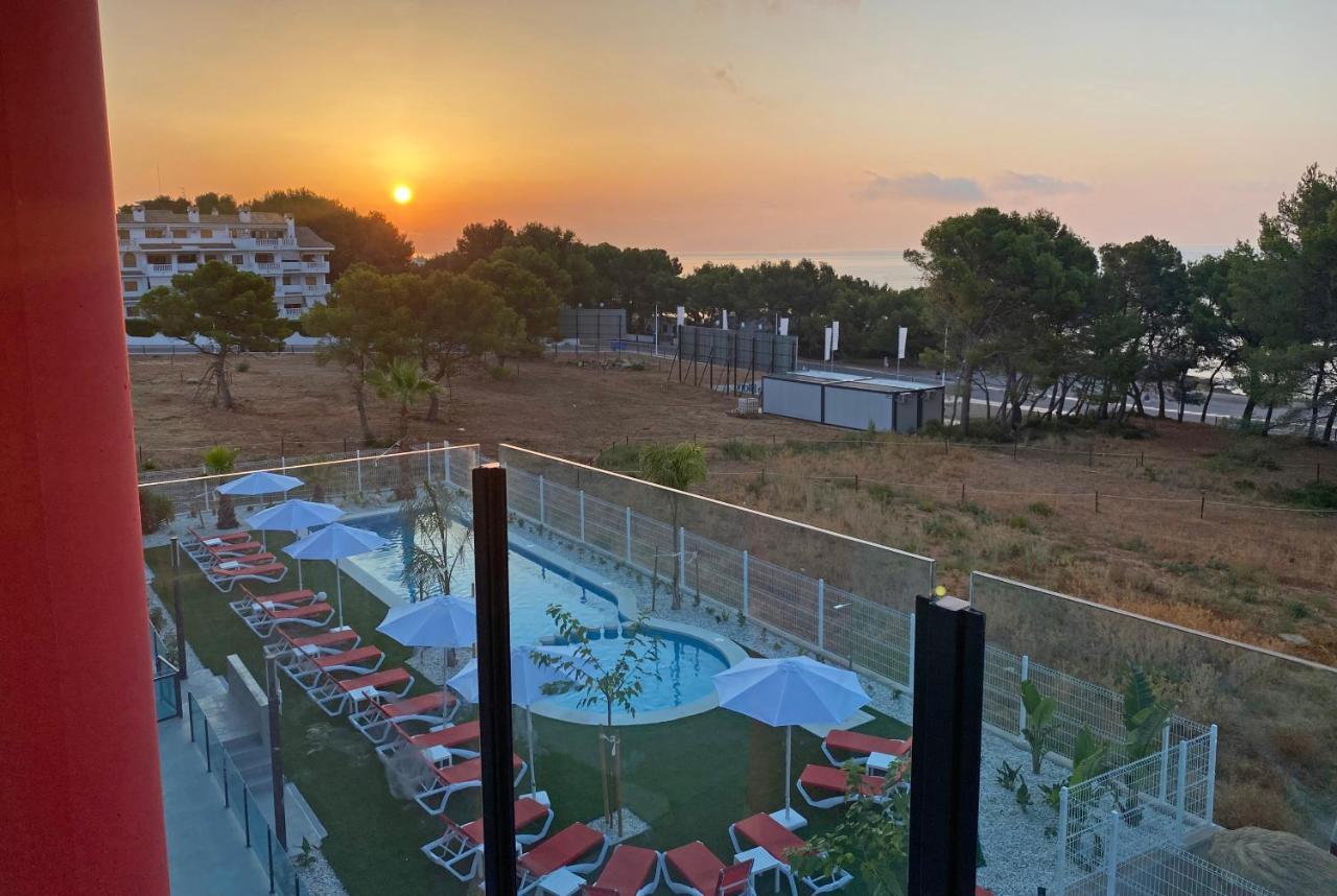 Azahar Beach Red Apartments & Spa Alcossebre Extérieur photo