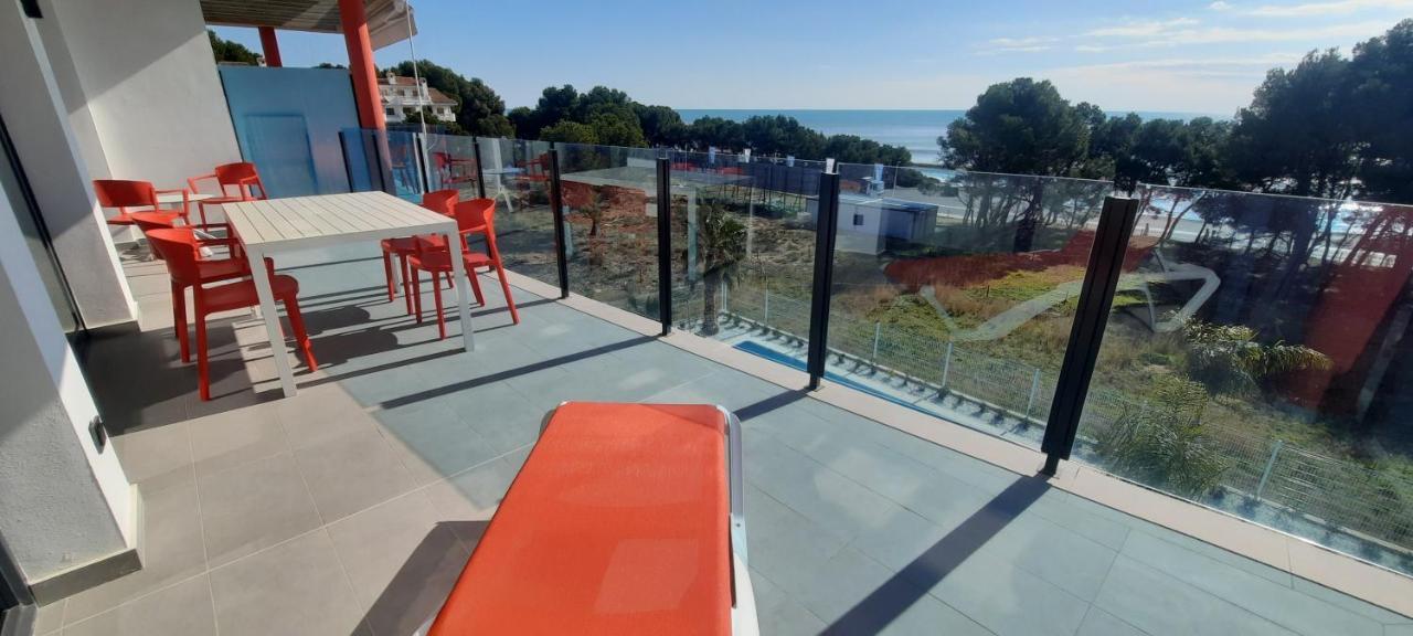 Azahar Beach Red Apartments & Spa Alcossebre Extérieur photo