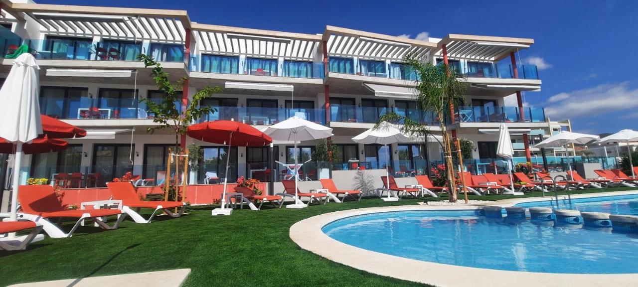 Azahar Beach Red Apartments & Spa Alcossebre Extérieur photo