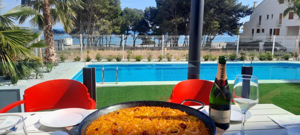 Azahar Beach Red Apartments & Spa Alcossebre Extérieur photo