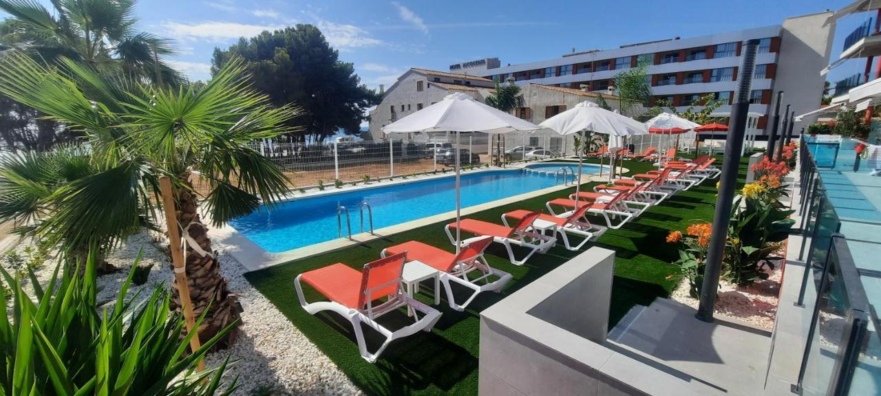 Azahar Beach Red Apartments & Spa Alcossebre Extérieur photo