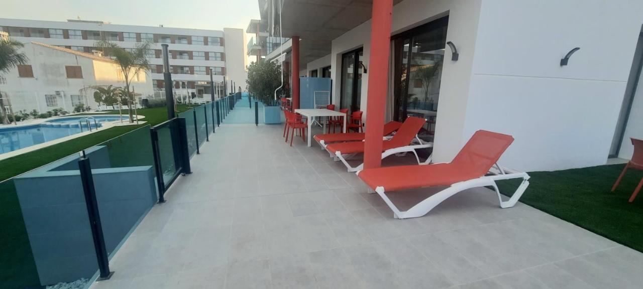 Azahar Beach Red Apartments & Spa Alcossebre Extérieur photo