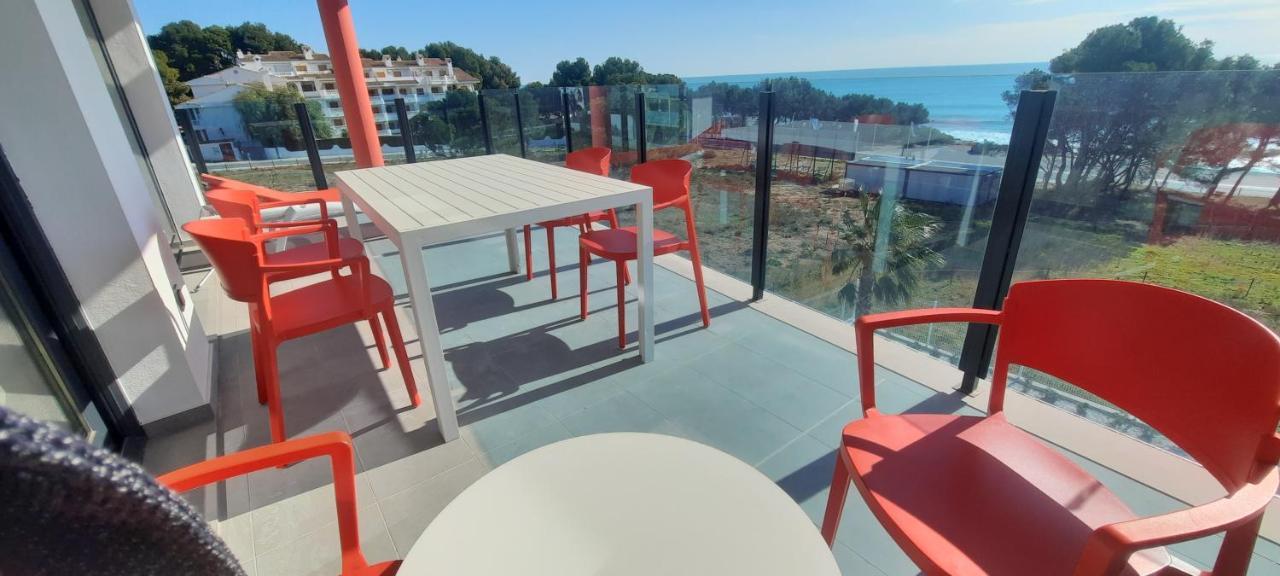 Azahar Beach Red Apartments & Spa Alcossebre Extérieur photo
