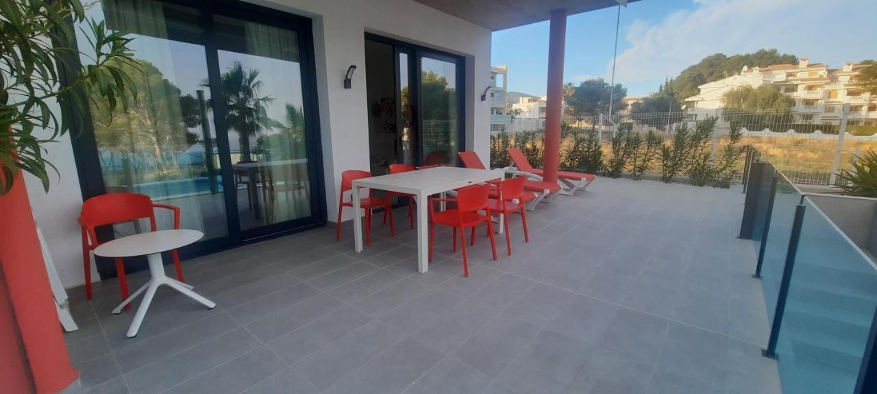 Azahar Beach Red Apartments & Spa Alcossebre Extérieur photo