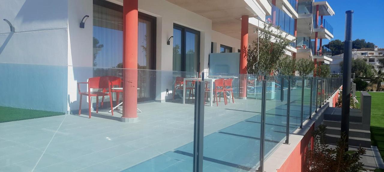 Azahar Beach Red Apartments & Spa Alcossebre Extérieur photo