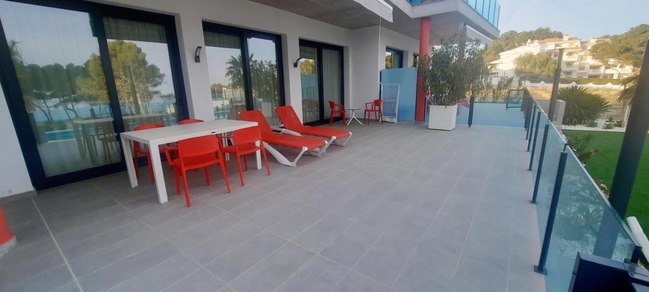 Azahar Beach Red Apartments & Spa Alcossebre Extérieur photo