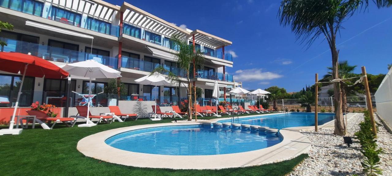 Azahar Beach Red Apartments & Spa Alcossebre Extérieur photo