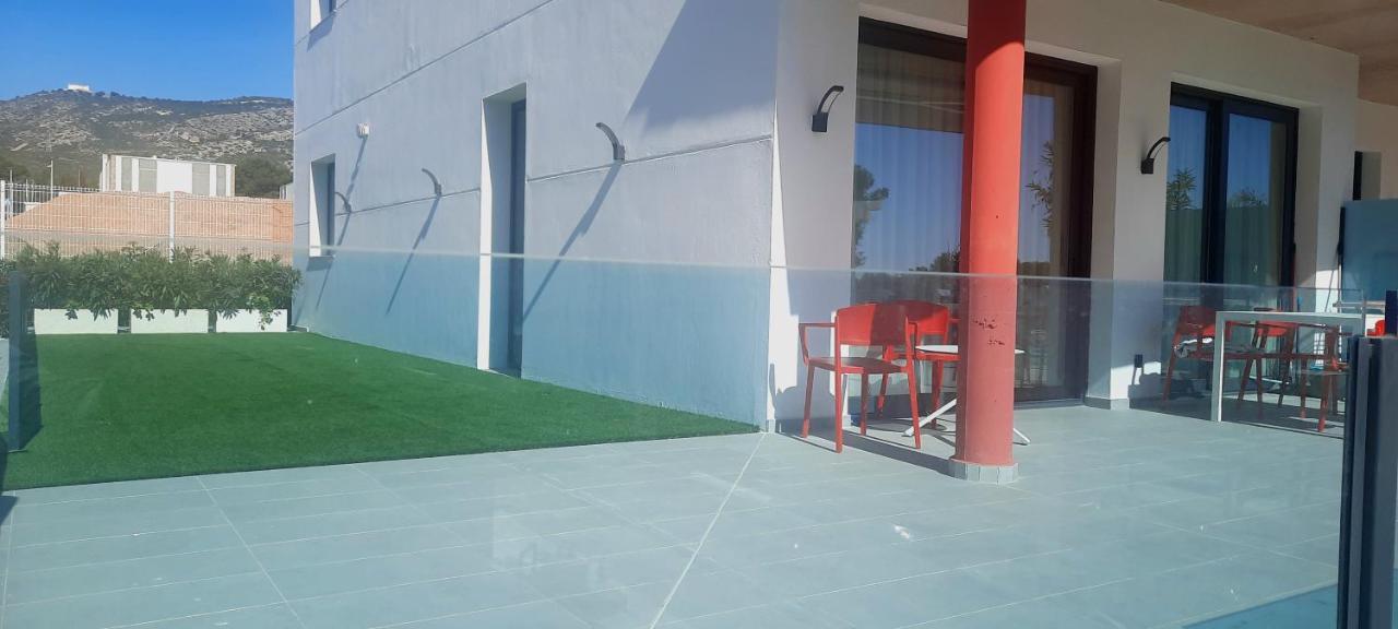 Azahar Beach Red Apartments & Spa Alcossebre Extérieur photo