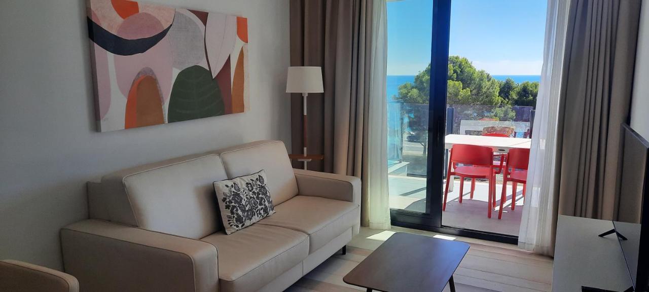 Azahar Beach Red Apartments & Spa Alcossebre Extérieur photo