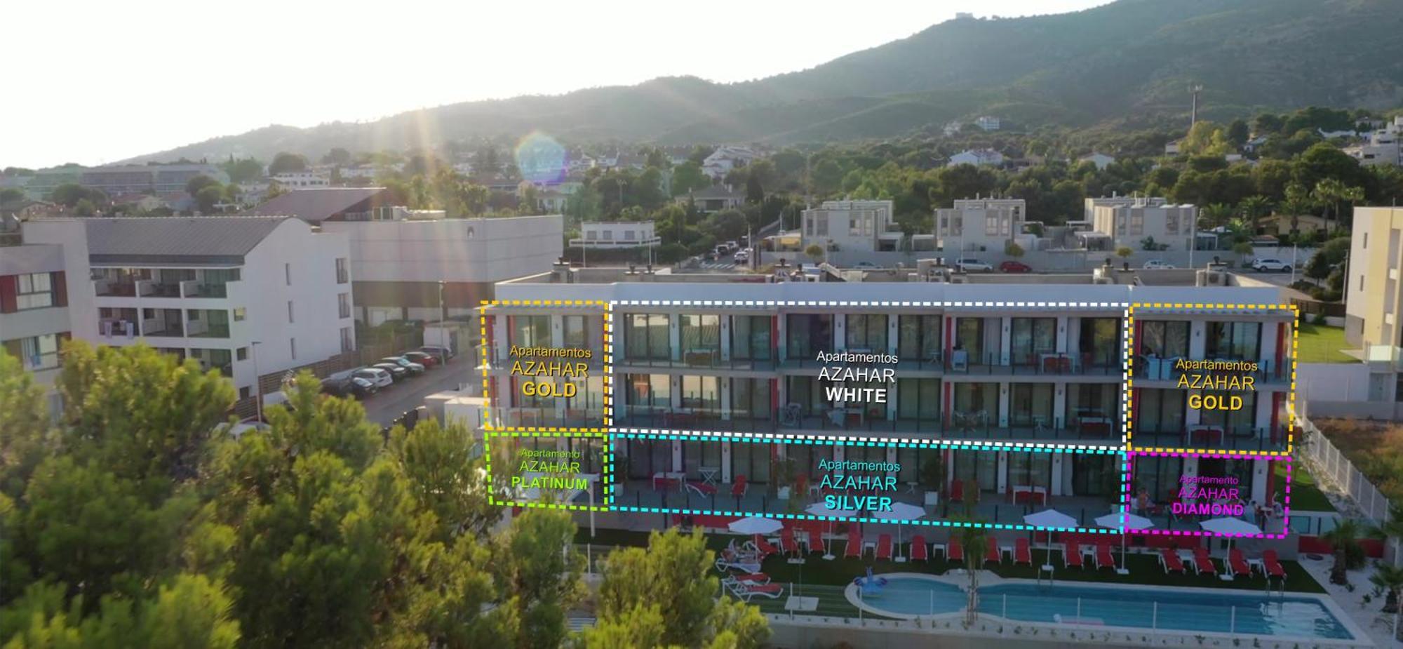 Azahar Beach Red Apartments & Spa Alcossebre Extérieur photo